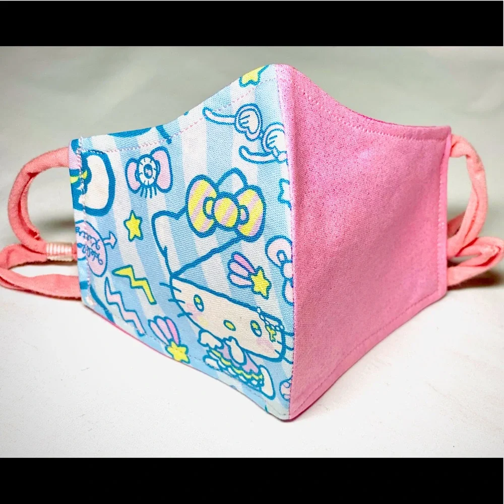 kids mask hello kitty
